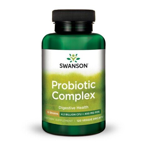 Probiotic Complex 4.2 Billion CFU 120 Capsule Swanson