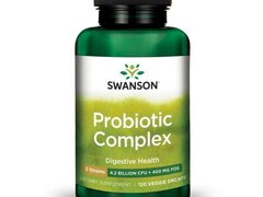 Probiotic Complex 4.2 Billion CFU 120 Capsule Swanson